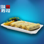 K5. Hjemlavet Forårsruller  oksekød (4 stk.)