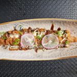 Oyisi crunchy laks m.Rejer Tempura