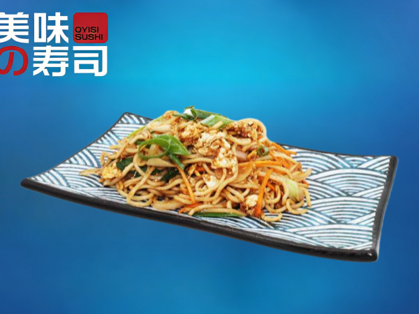 K27 stegte nudler og kylling