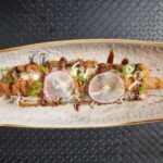 Oyisi Crunchy Laks m.Rejer Tempura