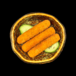 Mozzarella Sticks (4 stk.)