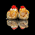 Oyisi Crunchy Laks m.Rejer Tempura